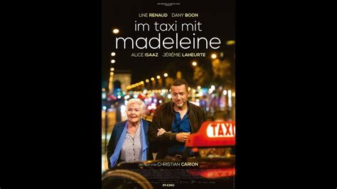 Im Taxi Mit Madeleine Official Trailer Youtube