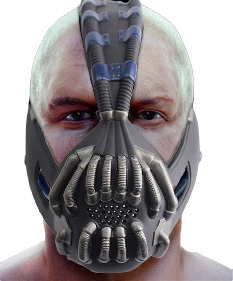 Bane Mask Dark Knight Rise Bane Replica Casco Cosplay Juguetes Disfraz