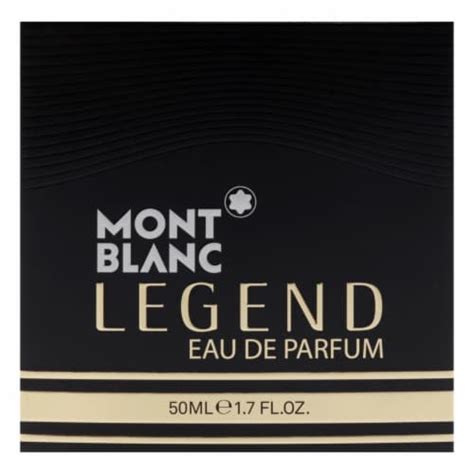 Mont Blanc Legend By Mont Blanc For Men Oz Edp Spray Kroger