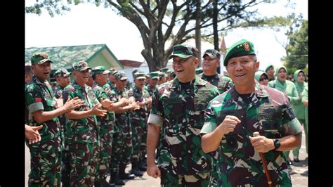 Kunker Pangdam Ii Swj Beserta Ketua Persit K C K Daearah Ii Swj Di