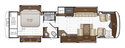 New Aire Floor Plan Options Newmar