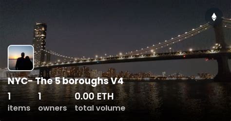 NYC- The 5 boroughs V4 - Collection | OpenSea