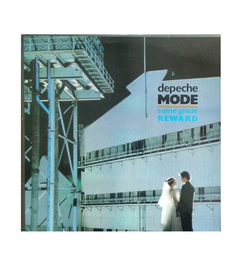 Depeche Mode Some Great Reward Lp Album