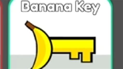 Find The Keys Where To Find The Banana Key Roblox Youtube