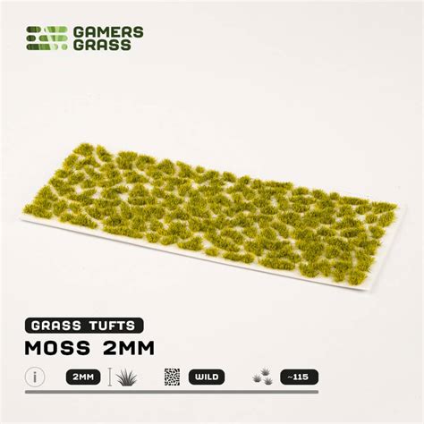 Moss Mm Wild Gamersgrass