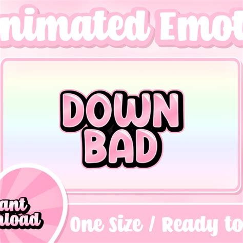 Pink Cap Animated Twitch Emote Comes With Static Emote Etsy