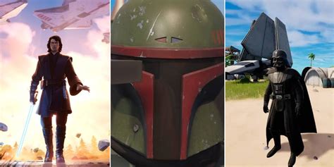 Les Meilleurs Skins Star Wars De Fortnite Tech Tribune France