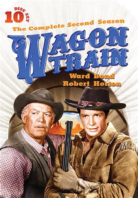 Wagon Train Season 2 - watch full episodes streaming online