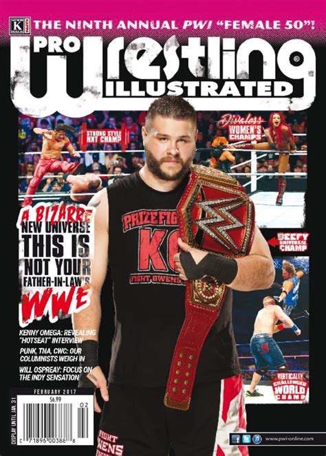 Pro Wrestling Illustrated Magazine DiscountMags