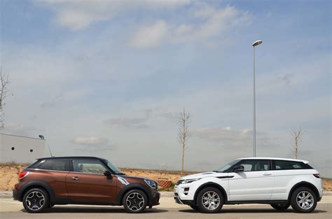 Mini Paceman El Rival Del Evoque Revista De Coches