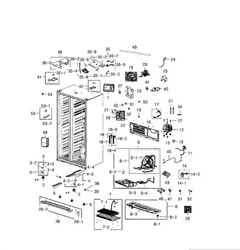 Samsung Rs22hdhpnsraa 00 Refrigerator Partswarehouse