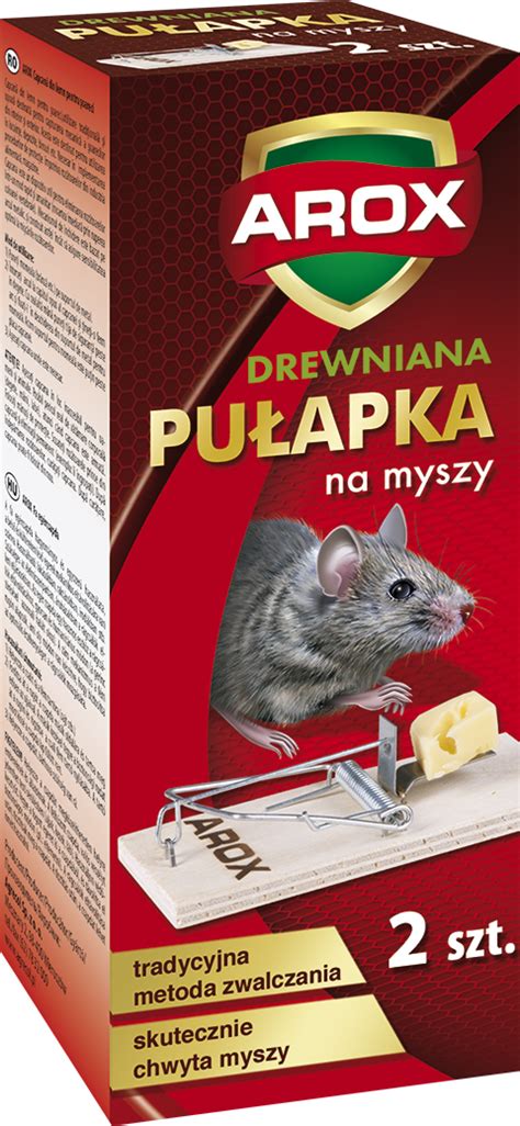 Pasta Na Myszy I Szczury Arox