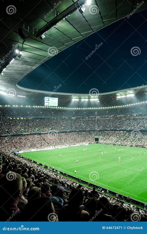 Allianz Arena Inside during Game Editorial Photo - Image of fans, team ...