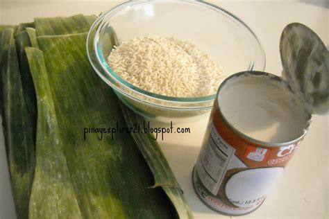 The Sweet Cuisinera: Suman Malagkit Recipe