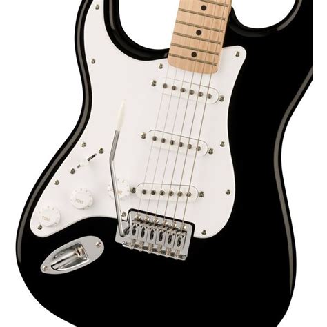 Squier Sonic Strat Mn Lh Black Thomann United States