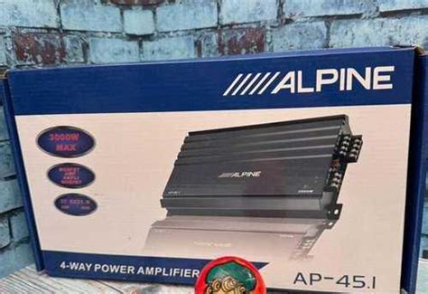 Автомобильный усилитель alpine 3000w купить | Автозапчасти | Festima.Ru ...