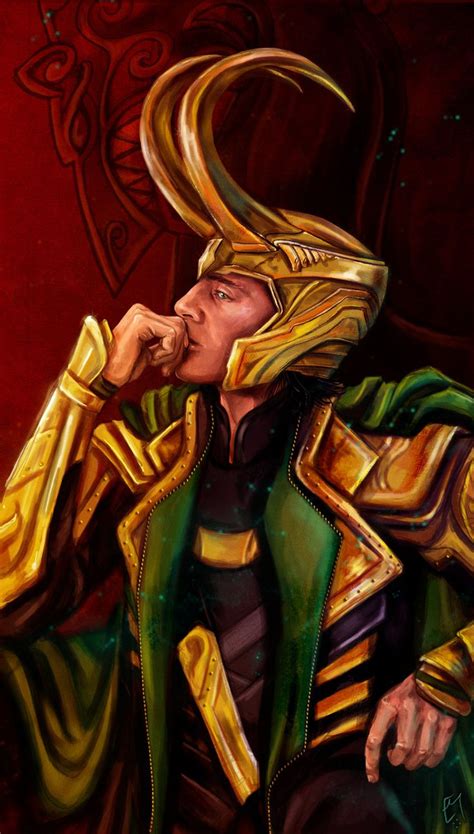 Loki By Boudicca Keltoi On Deviantart Loki Art Loki Drawing Loki