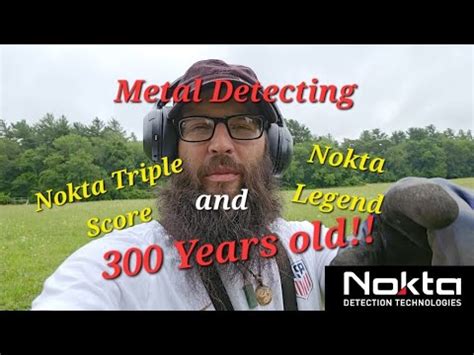 300 Year Old Coin And More Metal Detecting And Saving History Nokta