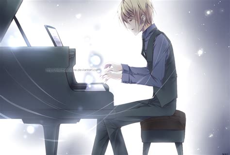 Ginga No Pianist By Blizz Piano Anime Anime