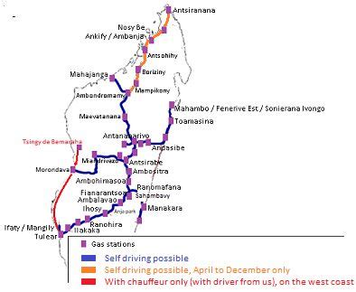 SELF-DRIVE ON 4WD CAR TO MADAGASCAR - ROAD TRIP