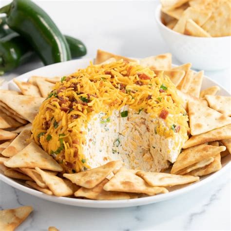 Jalapeño Bacon Cheese Ball Recipe