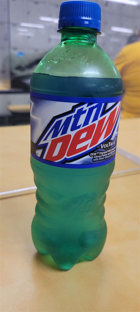 Green mountain dew voltage bottle : r/RealLifeShinies