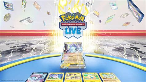 「寶可夢ptcg」手遊《pokémon Trading Card Game Live》確認上架時間 進度與實體卡同步推出 日刊電電