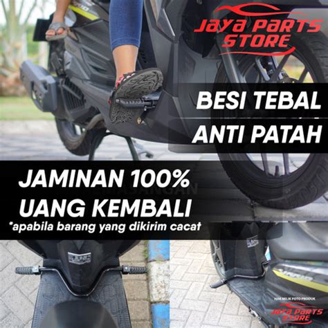 Jual Pijakan Kaki Depan Footstep Honda Vario Karbu Fi Esp