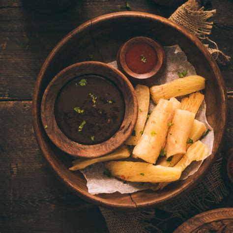 MOGO CHIPS CASSAVA OR YUCCA FRIES EAST AFRICAN RECIPES J Cooking