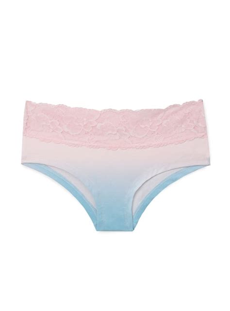 Ripley CALZÓN ALGODÓN MUJER INDEX ROSADO DESCADERADO ENCAJE PINK HOT TYE DYE