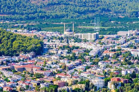 Premium Photo Aerial View Of The Kemer Town Antalya Province Turkey