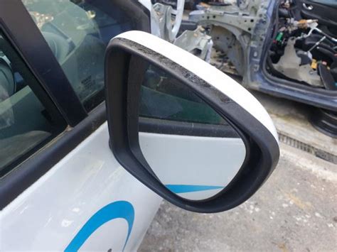 Espelho Retrovisor Dto El Trico Para Renault Clio Iv Caixa Servcarros