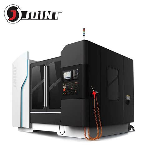 Vmc V855 Rigid High Speed CNC Milling Machine Automatic Parts Machining