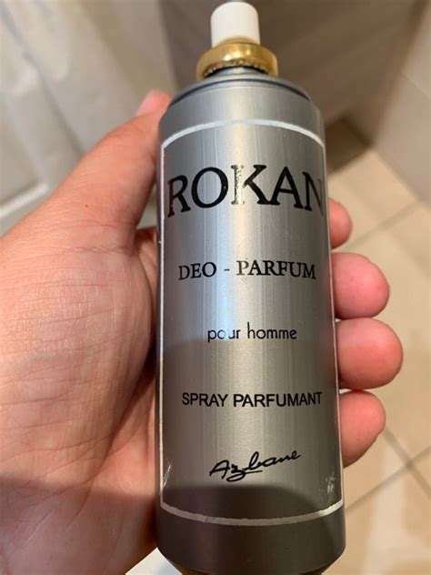 Les Laboratoires Azbane Rokan Deo Parfum Pour Homme INCI Beauty