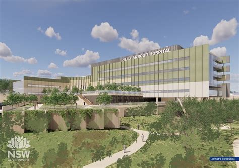 First designs unveiled for new Shellharbour Hospital in NSW