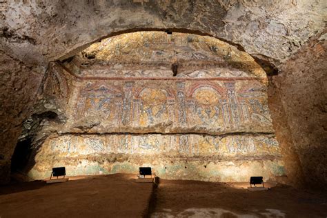 Descubren Un Fant Stico Mosaico En Una Lujosa Domus Cerca Del Foro Romano