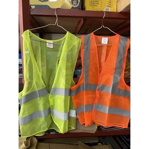 Traffic Safety Reflector Reflectorize Vest Ordinary Green Orange