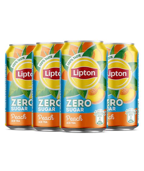 Lipton Ice Tea Peach Zero - Iced Tea