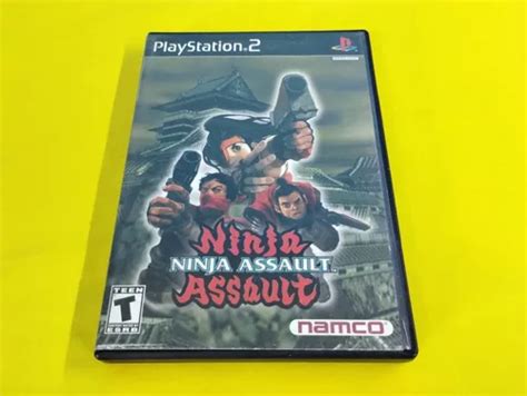 Ninja Assault Ps2 Cuotas Sin Interés