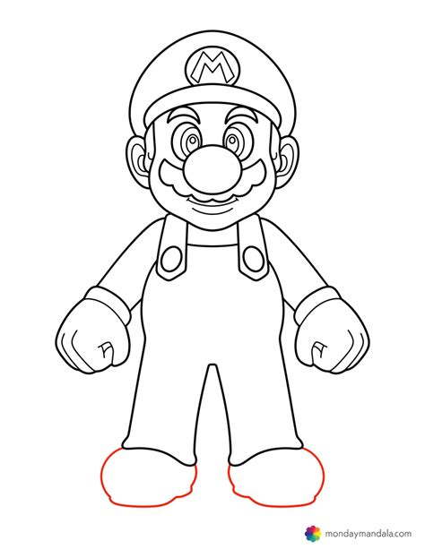 How To Draw Mario (9 Tutorials For All Skill Levels)