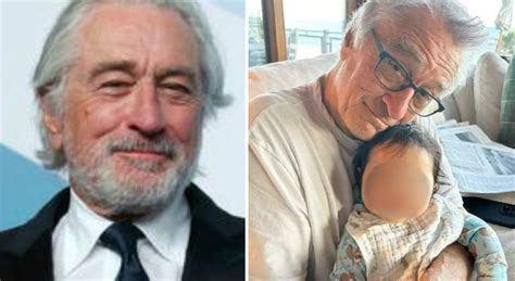 Robert De Niro A 80 Anni Festeggia Il Primo Compleanno Della Figlia Gia