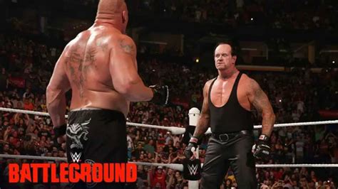 Undertaker Returns Battleground Youtube