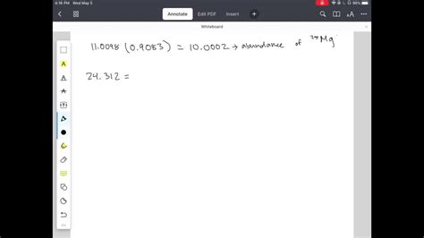 Solved Naturally Occurring Magnesium Has An Atomic Mass Of And