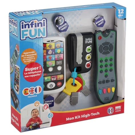 Infinifun Mon Kit High Tech Smyths Toys France