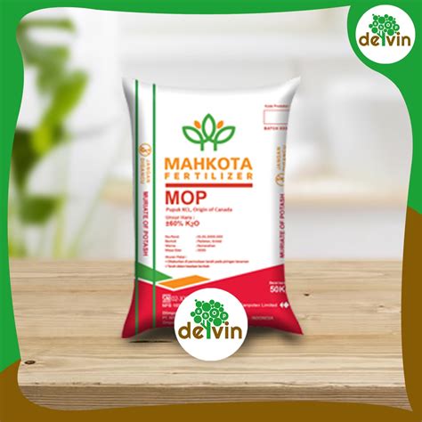 Jual Pupuk KCL Mahkota Repack 1 Kg Original Shopee Indonesia