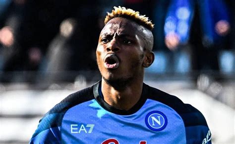 L attaquant nigérian Victor Osimhen dans le dur avec Naples allAfrica