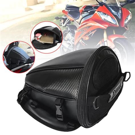 Bolsa De Transporte Traseira Para Motocicleta Bolso Traseiro Para