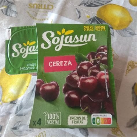 Sojasun Yogur De Cerezas Reviews Abillion