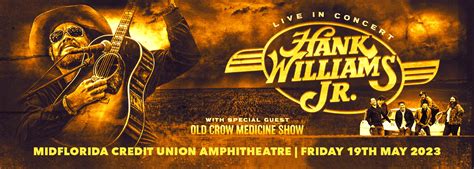 Hank Williams Jr Old Crow Medicine Show Tickets Midflorida Credit