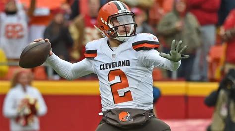 How Much Tape Johnny Manziel Watched During Nfl Career Netflix Documentary